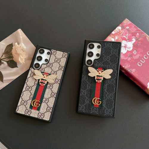 galaxy s24 ultraケース ミツバチ gucci